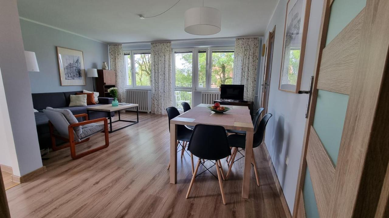 Apartament Okno Na Zamek Malbork Eksteriør bilde