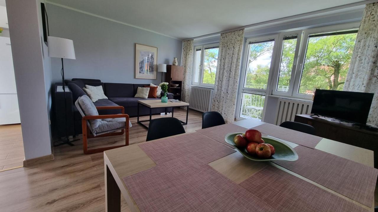 Apartament Okno Na Zamek Malbork Eksteriør bilde