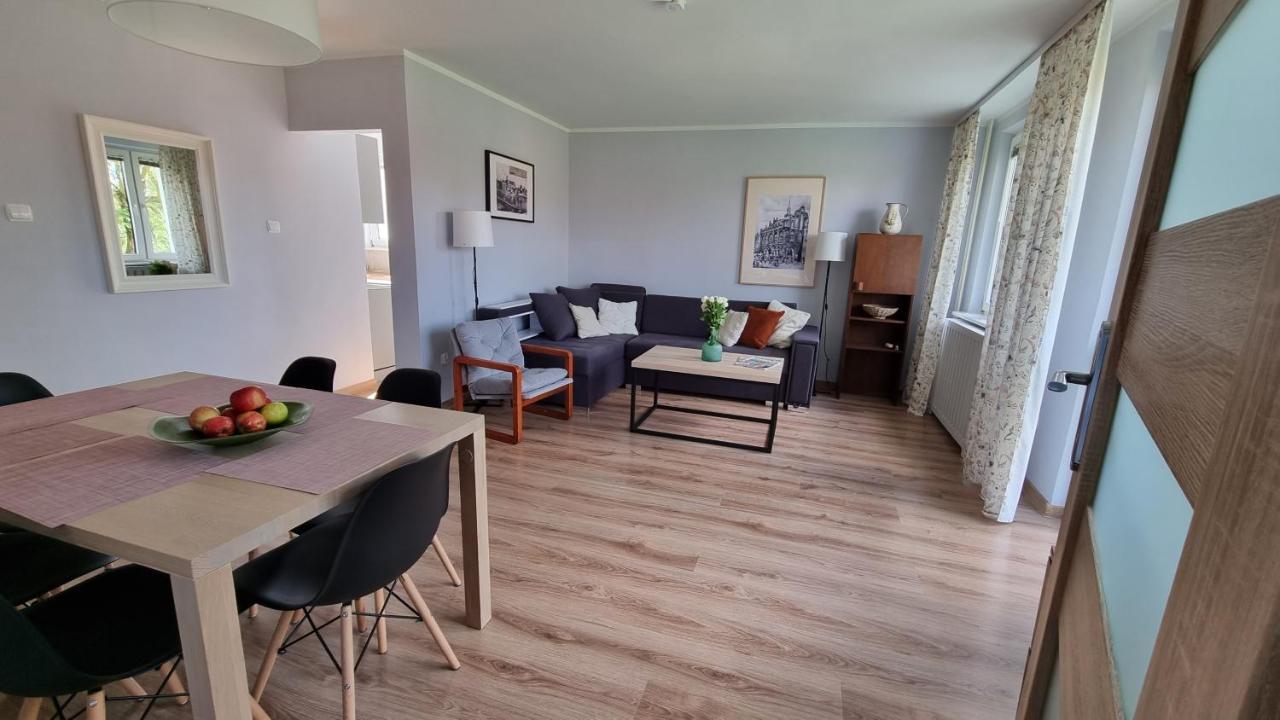 Apartament Okno Na Zamek Malbork Eksteriør bilde