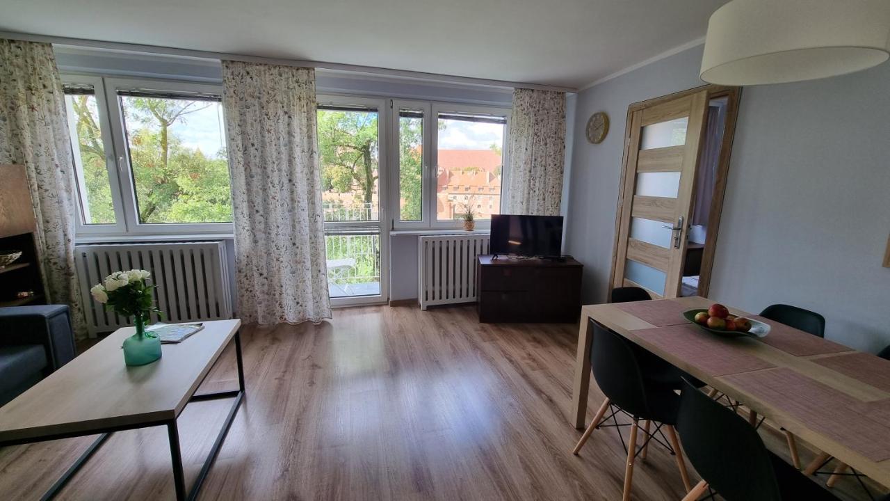 Apartament Okno Na Zamek Malbork Eksteriør bilde