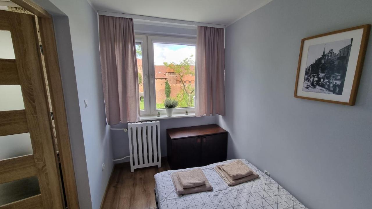 Apartament Okno Na Zamek Malbork Eksteriør bilde