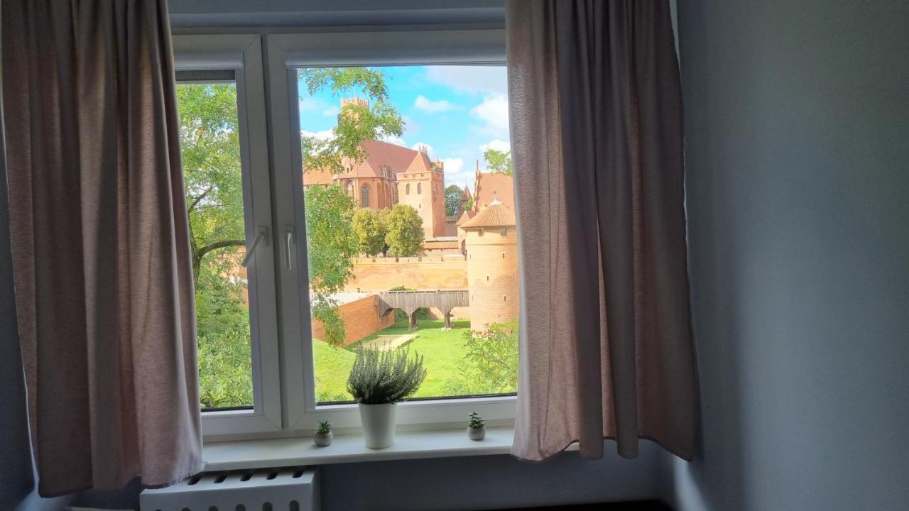 Apartament Okno Na Zamek Malbork Eksteriør bilde