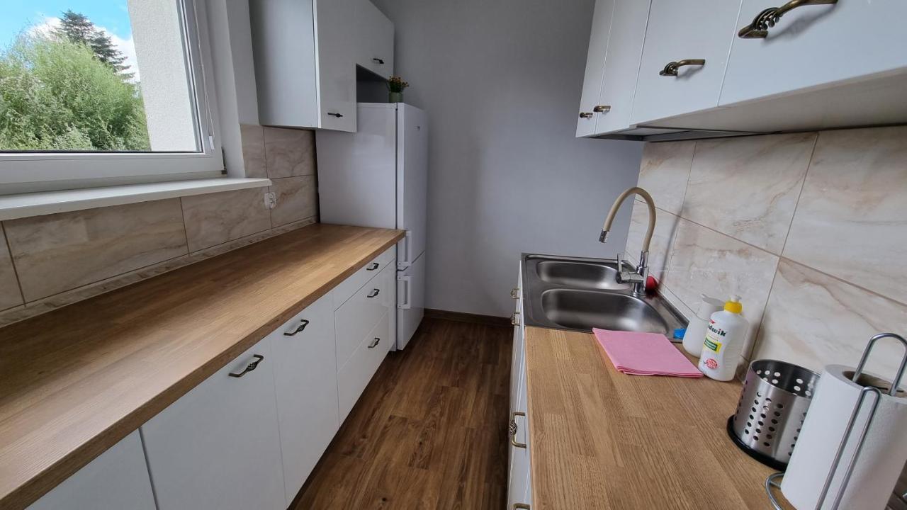 Apartament Okno Na Zamek Malbork Eksteriør bilde