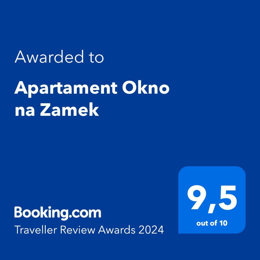 Apartament Okno Na Zamek Malbork Eksteriør bilde